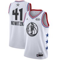 Dirk Nowitzki - White 2019 All-Star