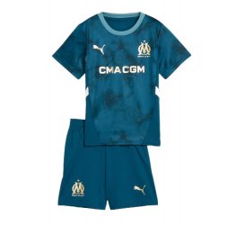 Olympique Marseille Extérieur 2024/25 Junior Kit