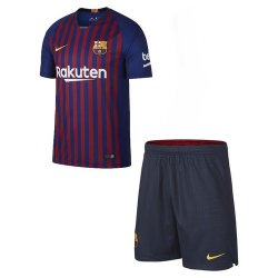 FC Barcelona Home 2018/19 Junior Kit FC Barcelona Home 2018/19 Junior Kit