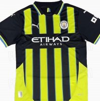 Manchester City 2a Equipación 2024/25 - Authentic