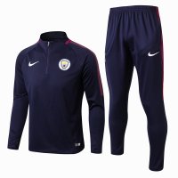 Squad Tracksuit Manchester City 2017/18 - JUNIOR