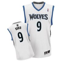 Ricky Rubio Minnesota Timberwolves [Blanc]