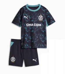 Olympique Marsella 2a Equipación 2026/27 Kit Junior