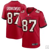 Rob Gronkowski, Tampa Bay Buccaneers - Red