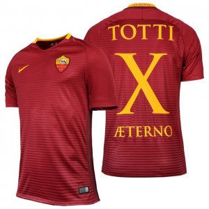 Shirt AS Roma Home 2016/17 'TOTTI X AETERNO'