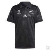 All Blacks 1a Equipación Rugby WC23