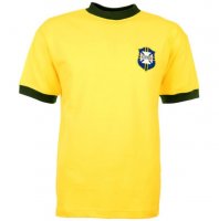 Camiseta Brasil Mundial 1970