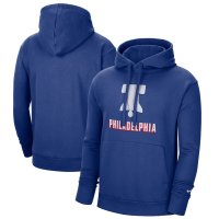 Sudadera con capucha Philadelphia 76ers