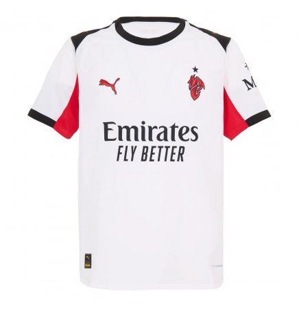 Shirt AC Milan Away 2025/26 - Authentic