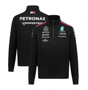 Felpa 1/4 Zip Mercedes AMG Petronas F1 2023