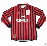 Shirt AC Milan Home 1999/00 LS
