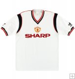 Maillot Manchester United Extérieur 1984-86
