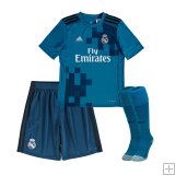 Real Madrid Third 2017/18 Junior Kit
