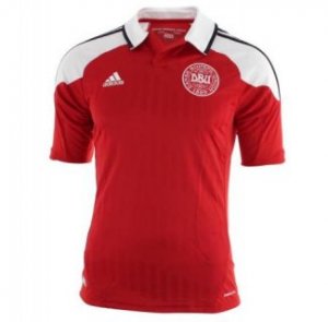 Camiseta de la Selección de Dinamarca Eurocopa 2012