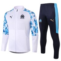 Squad Tracksuit Olympique Marseille 2020/21