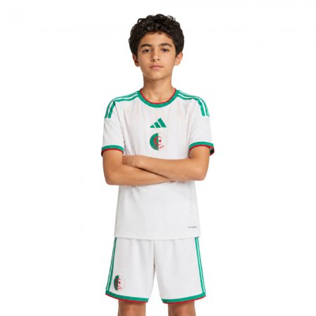 Maillot Algérie Domicile 2026 Junior Kit