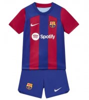 FC Barcelona 1a Equipación 2023/24 Kit Junior