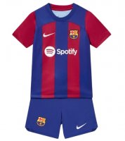 FC Barcelona Domicile 2023/24 Junior Kit