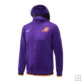 Veste zippé à capuche Phoenix Suns - Purple