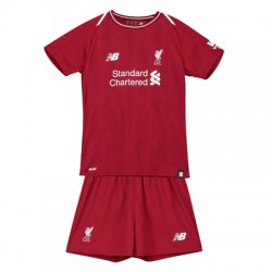 Liverpool Home 2018/19 Junior Kit Liverpool Home 2018/19 Junior Kit