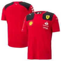 T-Shirt Équipe Scuderia Ferrari 2023