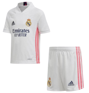 Real Madrid Domicile 2020/21 Junior Kit