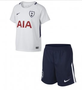 Tottenham Hotspur Domicile 2017/18 Junior Kit