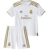 Real Madrid 1a Equipación 2019/20 Kit Junior