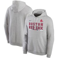 Felpa con cappuccio Boston Red Sox