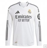 Maglia Real Madrid Home 2024/25 ML - Authentic