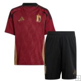 Belgique Domicile 2024 Junior Kit