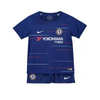 Chelsea 1a Equipación 2018/19 Kit Junior