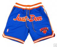 Pantaloncini JUST ☆ DON New York Knicks