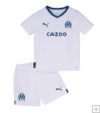 Olympique Marseille Home 2022/23 Junior Kit