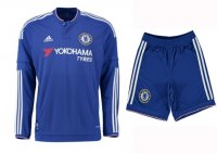 Kit Junior Chelsea Domicile 2015/2016 ML