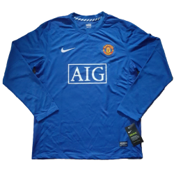 Manchester United 3a Equipación 2007/08 ML Manchester United 3a Equipación 2007/08 ML