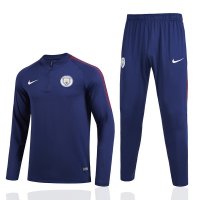 Squad Tracksuit Manchester City 2017/18