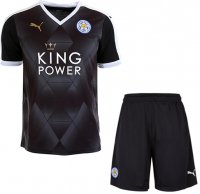 Kit Junior Leicester City Exterieur 2015/2016