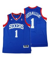 Michael Carter-Williams ,Philadelphia 76ers-bleu