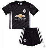 Manchester United Away 2017/18 Junior Kit