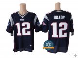 Tom Brady, New England Patriots - Navy Blue