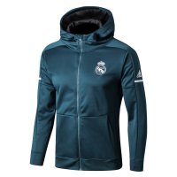 Veste zippé à capuche Real Madrid 2017/18