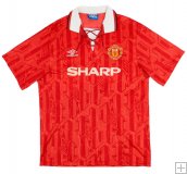 Maglia Manchester United Home 1992-94