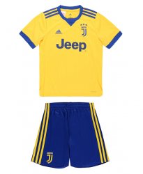 Juventus 2a Equipación 2017/18 Kit Junior