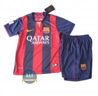 Kit Junior FC Barcelone Domicile 2014/15