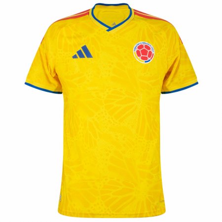 Maillot Colombie Domicile 2026 - Authentic