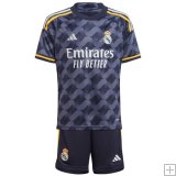 Real Madrid Away 2023/24 Junior Kit