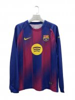 Maillot FC Barcelona Domicile 2025/26 ML