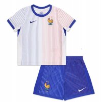 Maglia Francia Away 2024 Junior Kit