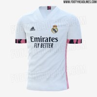 Real Madrid 1a Equipación 2020/21